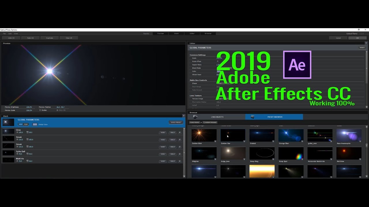 adobe after effects cc 2019
